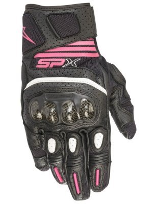 FLY RACING - Rukavice STELLA SP X AIR CARBON V2, (čierna/fialová, veľ. L)