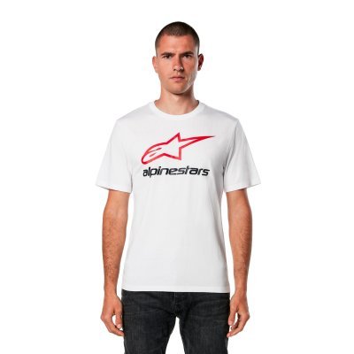 ALPINESTARS - Triko ALWAYS 2.0 CSF, (biela/červená/čierna, veľ. L)