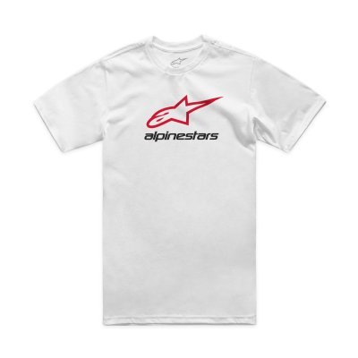 ALPINESTARS - Triko ALWAYS 2.0 CSF, (biela/červená/čierna, veľ. L)