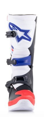 ALPINESTARS - Topánky TECH 3, (biela/čierna/modrá/červená, veľ. 45.5)