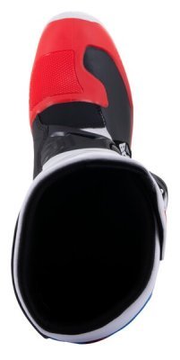 ALPINESTARS - Topánky TECH 3, (biela/čierna/modrá/červená, veľ. 45.5)