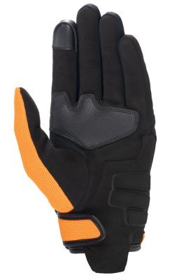 ALPINESTARS - Rukavice COPPER HONDA kolekce, (čierna/oranžová, veľ. 2XL)