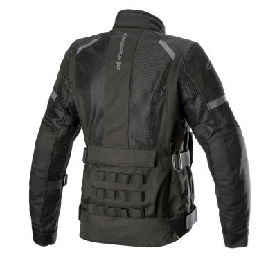 ALPINESTARS - Bunda STELLA CROSSHILL WATERPROOF AIR, dámska (čierna/čierna, veľ. 2XL)