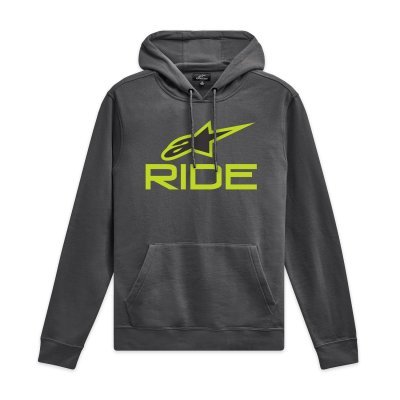 ALPINESTARS - Mikina RIDE 4.0, (šedá/žltá/čierna, veľ. M)