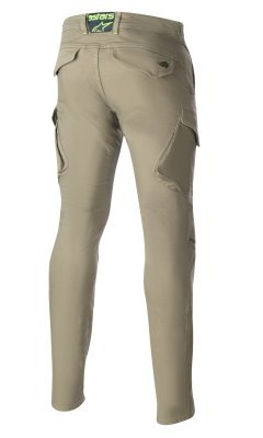 ALPINESTARS - Nohavice CALIBER TECH, (zelená, veľ. 38)