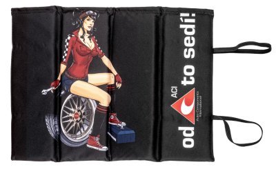 ACI - spodsedák rozmeru 35 x 27 cm, s logom ACI