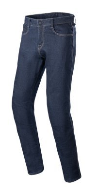ALPINESTARS - Nohavice RADON RELAXED FIT DENIM, (vypraná modrá, veľ. 36/34)