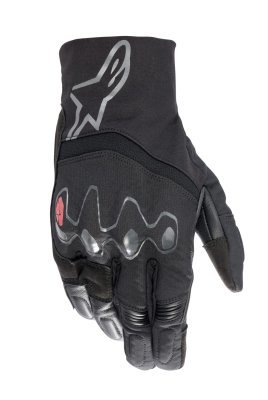 ALPINESTARS - Rukavice HYDE XT DRYSTAR, (čierna/čierna, veľ. 2XL)