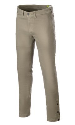 ALPINESTARS - Nohavice STRATOS TECH, (zelená, veľ. 38)