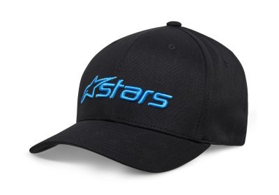 ALPINESTARS - šiltovka BLAZE 2.0, (čierna/modrá, veľ. S/M)