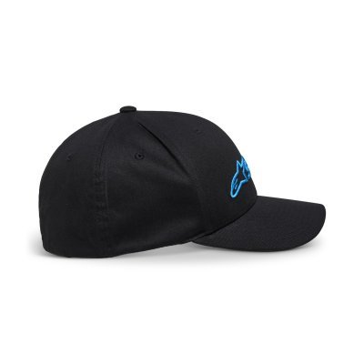ALPINESTARS - šiltovka BLAZE 2.0, (čierna/modrá, veľ. S/M)
