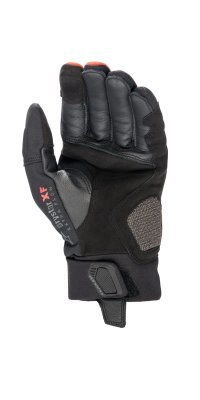ALPINESTARS - Rukavice HYDE XT DRYSTAR, (červená fluo/čierna, veľ. XL)