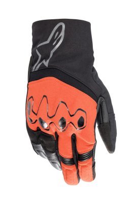 ALPINESTARS - Rukavice HYDE XT DRYSTAR, (červená fluo/čierna, veľ. XL)
