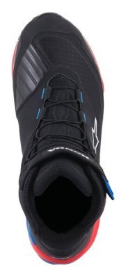 ALPINESTARS - Topánky CR-X DRYSTAR HONDA kolekcia, (čierna/červená/modrá, veľ. 47.5)