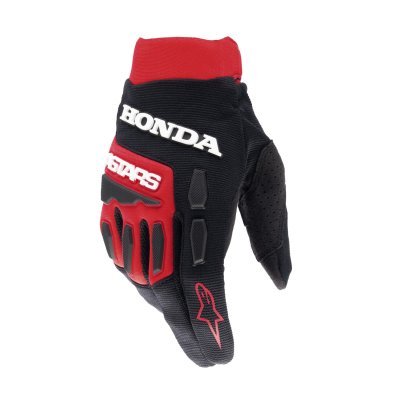 ALPINESTARS - Rukavice FULL BORE HONDA kolekce, (červená/čierna, veľ. L)