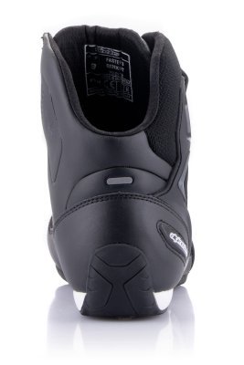 ALPINESTARS - Topánky FASTER-3 RIDEKNIT, (čierne/sivé, veľ. 41)