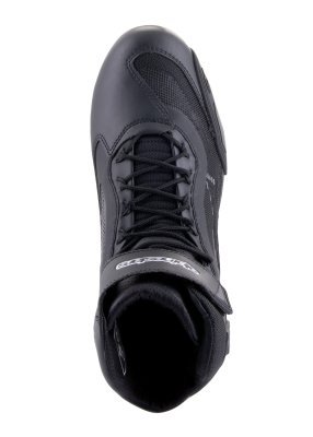 ALPINESTARS - Topánky FASTER-3 RIDEKNIT, (čierne/sivé, veľ. 41)