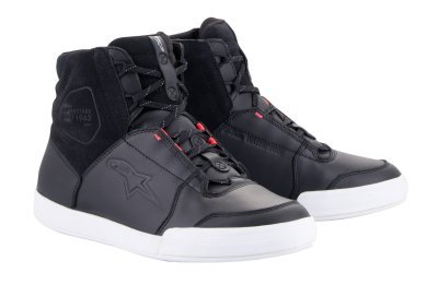 ALPINESTARS - Topánky STELLA CHROME DRYSTAR, dámske (čierna/biela/ružová, veľ. 38)