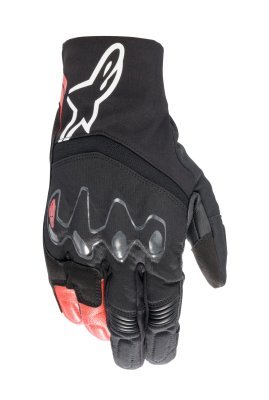 ALPINESTARS - Rukavice HYDE XT DRYSTAR, (čierna/červená, veľ. 2XL)