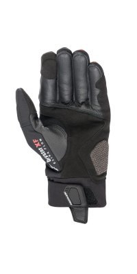 ALPINESTARS - Rukavice HYDE XT DRYSTAR, (čierna/červená, veľ. 2XL)