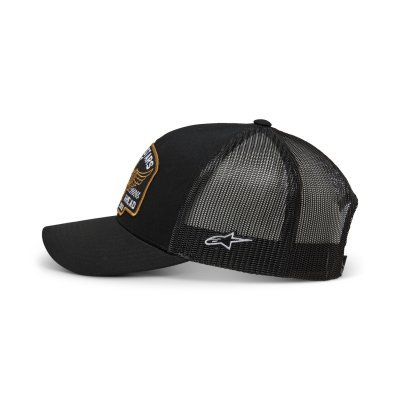 ALPINESTARS - šiltovka HERITAGE PATCH TRUCKER, (čierna/čierna)