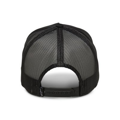 ALPINESTARS - šiltovka HERITAGE PATCH TRUCKER, (čierna/čierna)