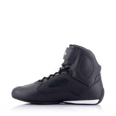 ALPINESTARS - Topánky FASTER-3 RIDEKNIT, (čierne/sivé, veľ. 42)