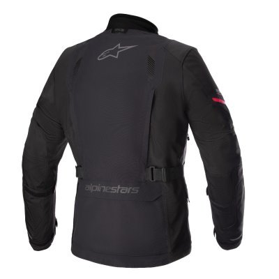 ALPINESTARS - Bunda MONTEIRA DRYSTAR XF, (čierna/červená, veľ. 2XL)