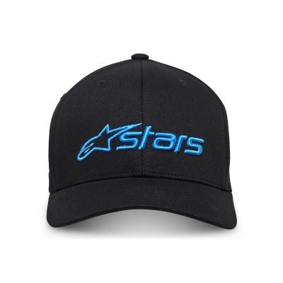 ALPINESTARS - šiltovka BLAZE 2.0, (čierna/modrá, veľ. L/XL)