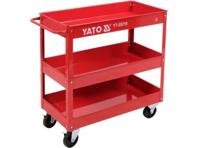 Yato - Trojposchodový dielenský vozík 130kg