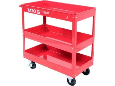 Yato - Trojposchodový dielenský vozík 130kg
