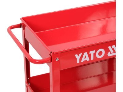 Yato - Trojposchodový dielenský vozík 130kg