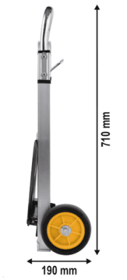 Vorel - Skladací prepravný vozík s nosnosťou 90kg