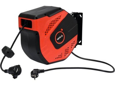 Yato - Elektrický predlžovací kábel s automatickým navíjaním 20m