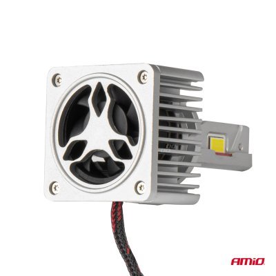 AMiO - LED žiarovky hlavného svietenia D1S D3S D8S X AllinOne canbus 6000K