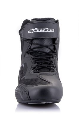 ALPINESTARS - Topánky FASTER-3 RIDEKNIT, (čierne/sivé, veľ. 45.5)