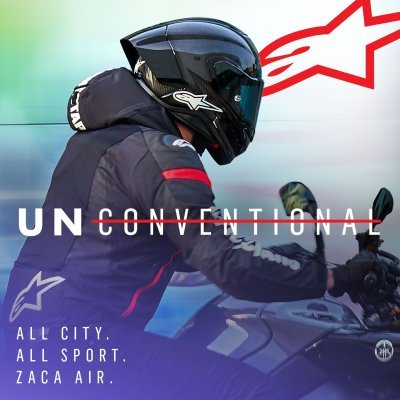 ALPINESTARS - Bunda ZACA AIR WATERPROOF, (čierna/biela/červená fluo, veľ. L)