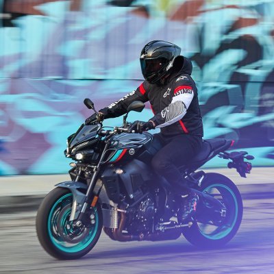 ALPINESTARS - Bunda ZACA AIR WATERPROOF, (čierna/biela/červená fluo, veľ. M)