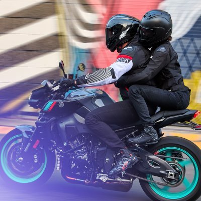 ALPINESTARS - Bunda ZACA AIR WATERPROOF, (čierna/biela/červená fluo, veľ. M)