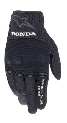 ALPINESTARS - Rukavice COPPER HONDA kolekce, (čierna/šedá, veľ. 2XL)