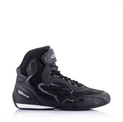 ALPINESTARS - Topánky FASTER-3 RIDEKNIT, (čierne/sivé, veľ. 46)