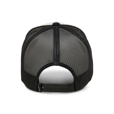 ALPINESTARS - šiltovka TRIPLE TRUCKER, (biela/čierna/biela)