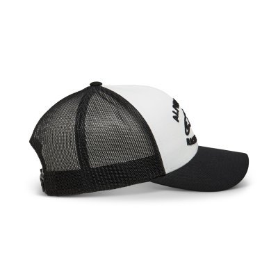 ALPINESTARS - šiltovka TRIPLE TRUCKER, (biela/čierna/biela)