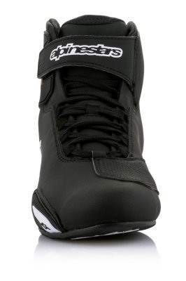 ALPINESTARS - Topánky SEKTOR, (čierna/biela/červená fluo, veľ. 39)