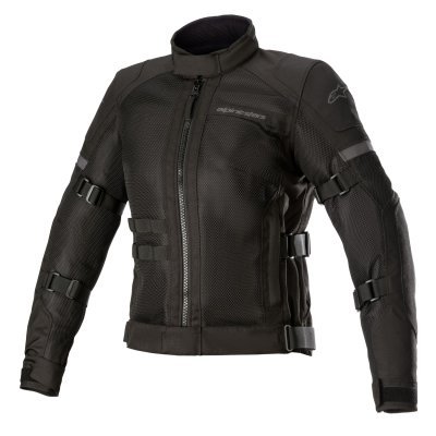 ALPINESTARS - Bunda STELLA CROSSHILL WATERPROOF AIR, dámska (čierna/čierna, veľ. XL)