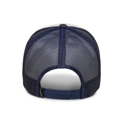 ALPINESTARS - šiltovka CLARIFIED FOAM TRUCKER, (biela/červená)