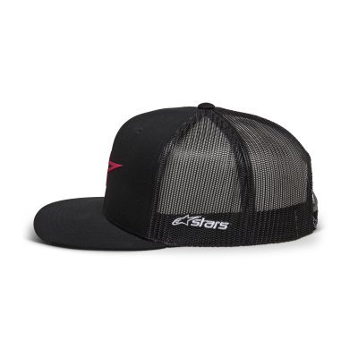 ALPINESTARS - šiltovka 3D AGELESS TRUCKER, (čierna/červená)
