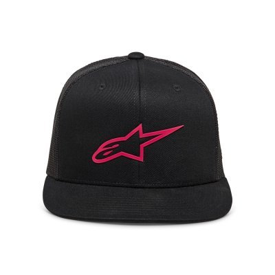 ALPINESTARS - šiltovka 3D AGELESS TRUCKER, (čierna/červená)