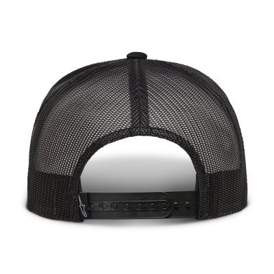 ALPINESTARS - šiltovka 3D AGELESS TRUCKER, (čierna/červená)