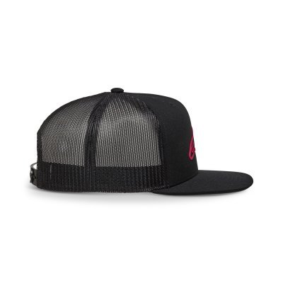 ALPINESTARS - šiltovka 3D AGELESS TRUCKER, (čierna/červená)